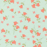 Sunbonnet Embroidered Blooms Pale Blue 31761 19 from Heather Briggs- Moda - 1/2 Yard