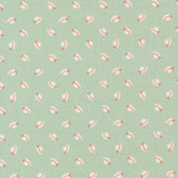 Sunbonnet Bonnets Dusty Blue 31765 21 from Heather Briggs- Moda - 1/2 Yard