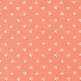 Sunbonnet Bonnets Coral 31765 41 from Heather Briggs- Moda - 1/2 Yard
