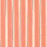 Sunbonnet Dotted Stripe Coral 31767 41 from Heather Briggs- Moda - 1/2 Yard