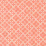 Sunbonnet Lattice Coral 31768 31 from Heather Briggs- Moda - 1/2 Yard