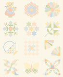 Handmade Sweetness - Quilt Blocks Panel- Porcelain 31772 11 by Heather Briggs of My Sew Quilty Life - 1 Yard