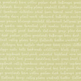 Pastel Prairie Words Pear 31784 14 by Heather Briggs- Moda-1/2 Yard