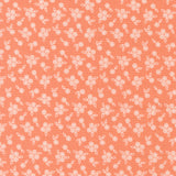 Pastel Prairie Petals Coral 31788 33 by Heather Briggs- Moda-1/2 Yard