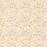 Handmade Sweetness Bows Daisies- Porcelain 31793 11 by Heather Briggs of My Sew Quilty Life - 1/2 Yard