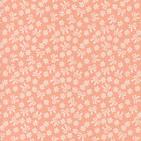 Handmade Sweetness Bows Daisies- Peach 31793 17 by Heather Briggs of My Sew Quilty Life - 1/2 Yard