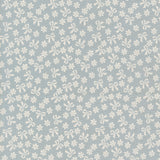 Handmade Sweetness Bows Daisies- Powder Blue 31793 23 by Heather Briggs of My Sew Quilty Life - 1/2 Yard