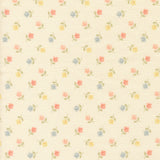 Handmade Sweetness Posies- Porcelain 31794 11 by Heather Briggs of My Sew Quilty Life - 1/2 Yard