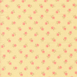 Handmade Sweetness Posies- Porcelain 31794 11 by Heather Briggs of My Sew Quilty Life - 1/2 Yard