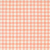 Handmade Sweetness Check- Peach 31797 17 by Heather Briggs of My Sew Quilty Life - 1/2 Yard