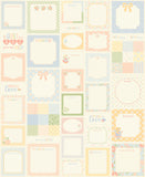 Handmade Sweetness - Label & Things Panel- Porcelain 31799 11 by Heather Briggs of My Sew Quilty Life - 1 Yard