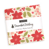 PREORDER December Darling Mini Charm Pack 31810PP by Heather Briggs- Moda