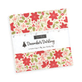 PREORDER December Darling Charm Pack 31810PP by Heather Briggs- Moda
