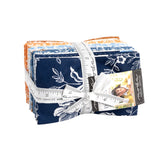 PREORDER Denim and Daisies Fat Eighth Bundle 35380F8-  by Fig Tree and Co- Moda -34 prints