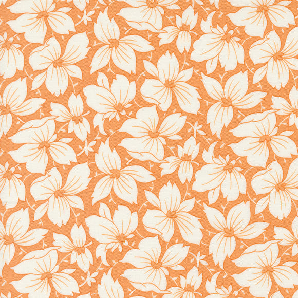 Denim and Daisies Sunday Best Butterscotch 35381 14 by Fig Tree and Co- Moda- 1/2 Yard