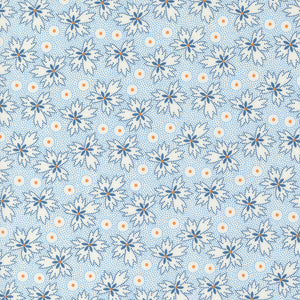 Denim and Daisies Prairie Stonewashed 35385 11 by Fig Tree and Co- Moda- 1/2 Yard