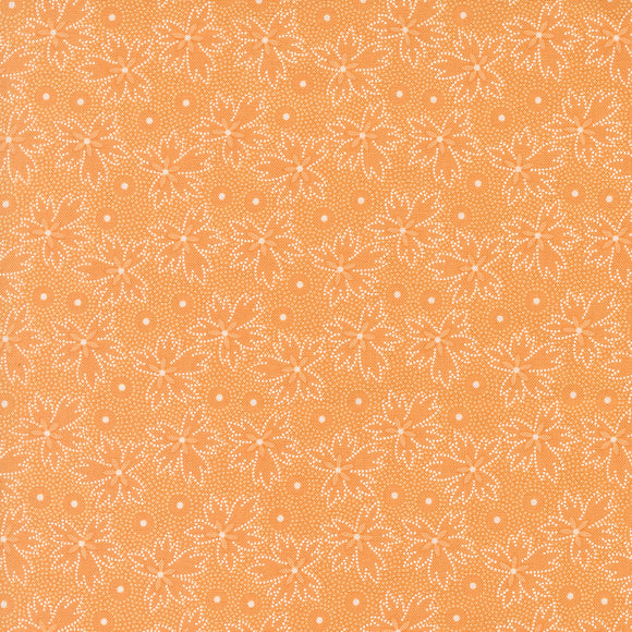 Denim and Daisies Prairie Butterscotch 35385 14 by Fig Tree and Co- Moda- 1/2 Yard