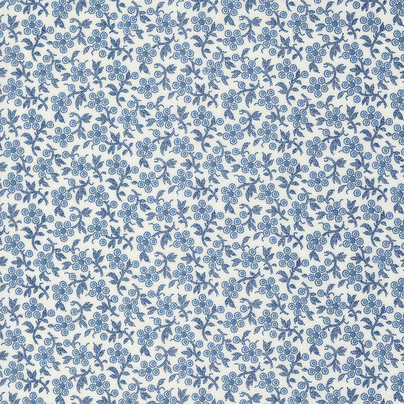 PREORDER Denim and Daisies Daisy Fields Daisy 35386 11 by Fig Tree and Co- Moda- 1/2 Yard