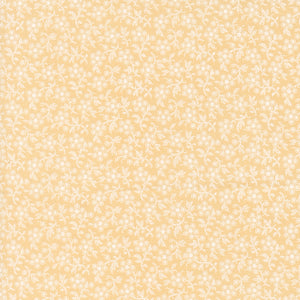 PREORDER Denim and Daisies Daisy Fields Wheat 35386 12 by Fig Tree and Co- Moda- 1/2 Yard