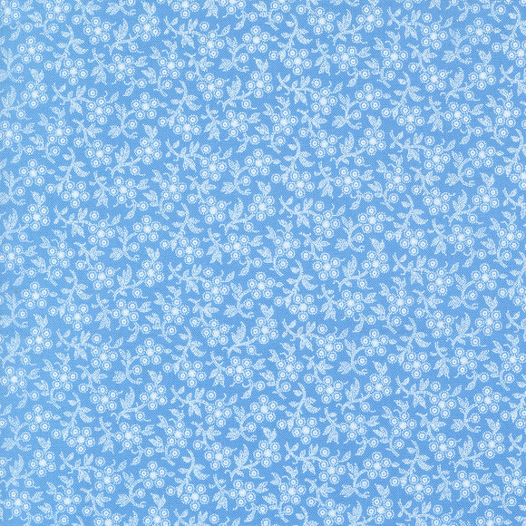 PREORDER Denim and Daisies Daisy Fields Stonewashed 35386 16 by Fig Tree and Co- Moda- 1/2 Yard