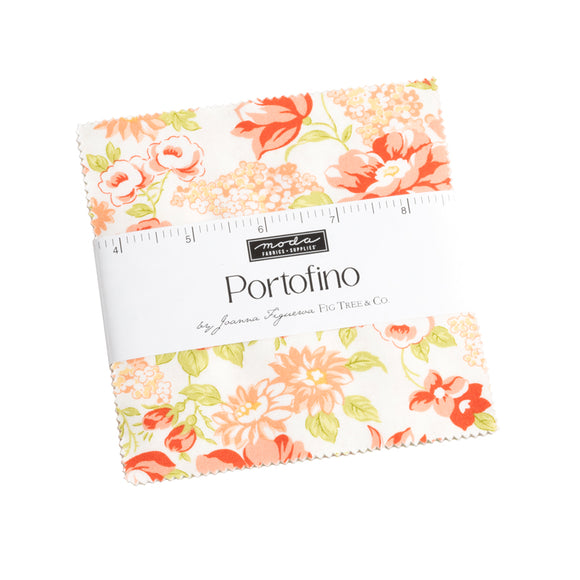 Portofino Charm Pack 35390PP by Fig Tree- Moda-