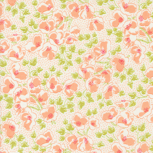 Portofino Florentine Cloud 35391 11by  Fig Tree- Moda- 1/2 Yard