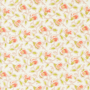 PREORDER Portofino Sweet Pea Cloud 35392 11 by  Fig Tree- Moda- 1/2 Yard