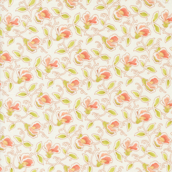 PREORDER Portofino Sweet Pea Cloud 35392 11 by  Fig Tree- Moda- 1/2 Yard