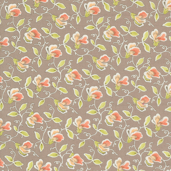 Portofino Sweet Pea Cobblestones 35392 21 by  Fig Tree- Moda- 1/2 Yard