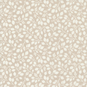 Portofino Olive Branch Cobblestones 35393 21 by  Fig Tree- Moda- 1/2 Yard