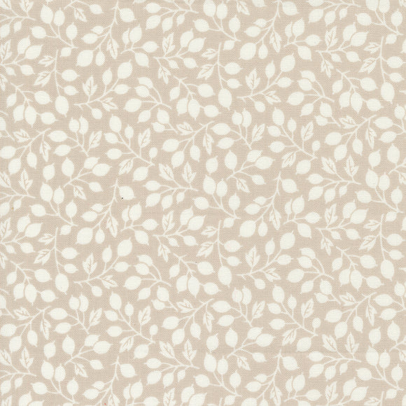 Portofino Olive Branch Cobblestones 35393 21 by  Fig Tree- Moda- 1/2 Yard