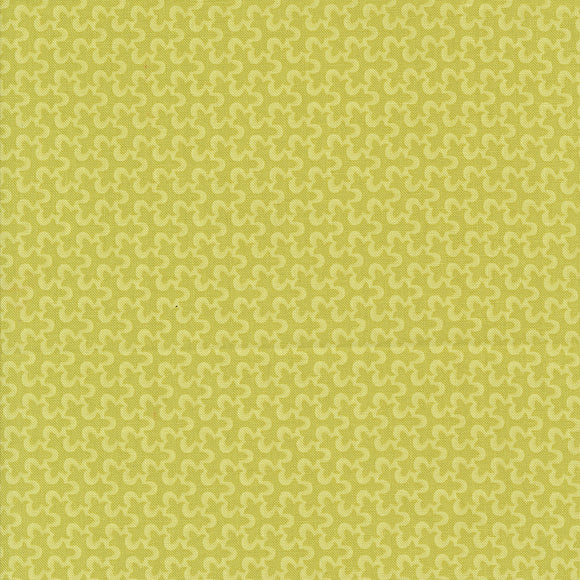 Portofino Fleur De Lis Picholine 35395 18 by  Fig Tree- Moda- 1/2 Yard