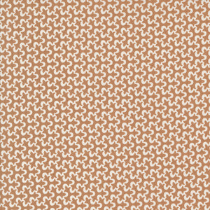 Portofino Fleur De Lis Sienna 35395 22 by  Fig Tree- Moda- 1/2 Yard