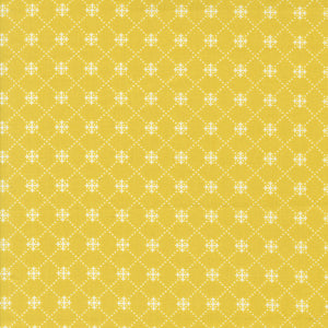 Portofino Cobblestones Citron 35396 17 by  Fig Tree- Moda- 1/2 Yard