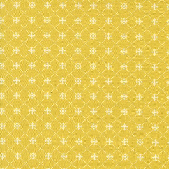 Portofino Cobblestones Citron 35396 17 by  Fig Tree- Moda- 1/2 Yard