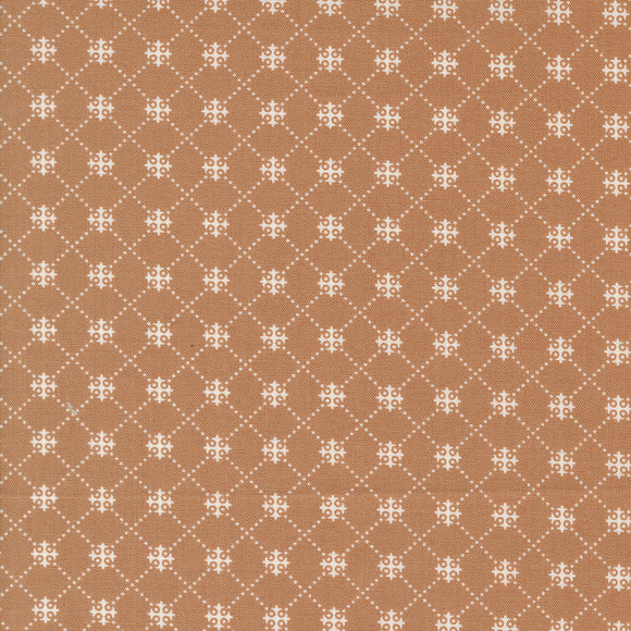 PREORDER Portofino Cobblestones Sienna 35396 22 by  Fig Tree- Moda- 1/2 Yard