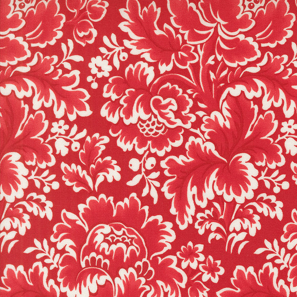 PREORDER Buon Natale Christmas Tapestry Pomegranate 35400 14 by Fig Tree - Moda- 1/2 Yard