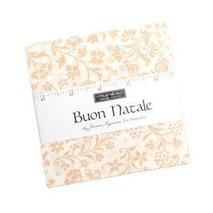 PREORDER Buon Natale Charm Pack 35400PP by Fig Tree- Moda