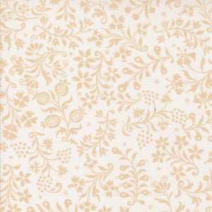 PREORDER Buon Natale Holiday Harvest Snowflake 35401 11 by Fig Tree - Moda- 1/2 Yard