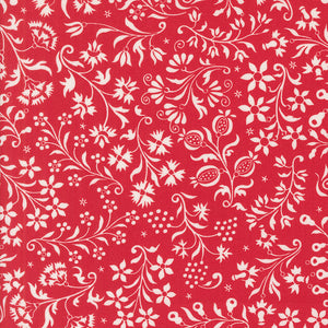 PREORDER Buon Natale Holiday Harvest Pomegranate 35401 14 by Fig Tree - Moda- 1/2 yard