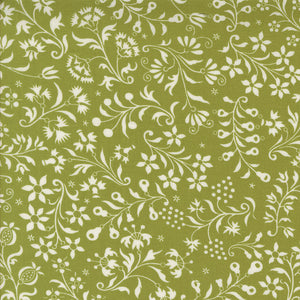 PREORDER Buon Natale Holiday Harvest Pine 35401 16 by Fig Tree - Moda- 1/2 yard