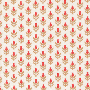 PREORDER Buon Natale Christmas Thistle Snowflake 35403 11 by Fig Tree - Moda- 1/2 yard