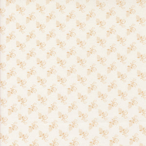 PREORDER Buon Natale Winter Buds Snowflake 35404 11 by Fig Tree - Moda- 1/2 yard