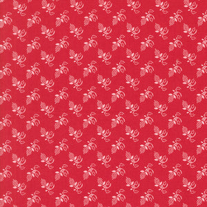 PREORDER Buon Natale Winter Buds Pomegranate 35404 14 by Fig Tree - Moda- 1/2 yard