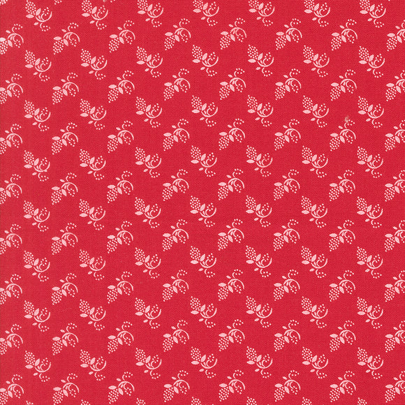 PREORDER Buon Natale Winter Buds Pomegranate 35404 14 by Fig Tree - Moda- 1/2 yard