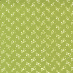 PREORDER Buon Natale Winter Buds Cedar 35404 15 by Fig Tree - Moda- 1/2 yard