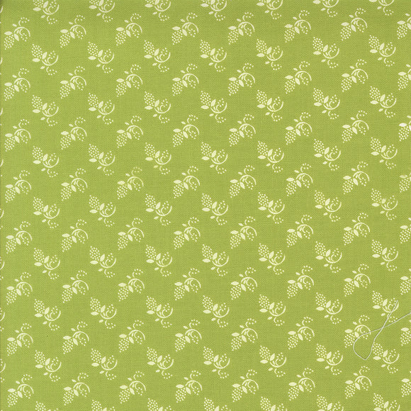 PREORDER Buon Natale Winter Buds Cedar 35404 15 by Fig Tree - Moda- 1/2 yard