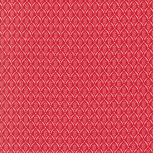 PREORDER Buon Natale Evergreen Pomegranate 35406 14 by Fig Tree - Moda- 1/2 yard