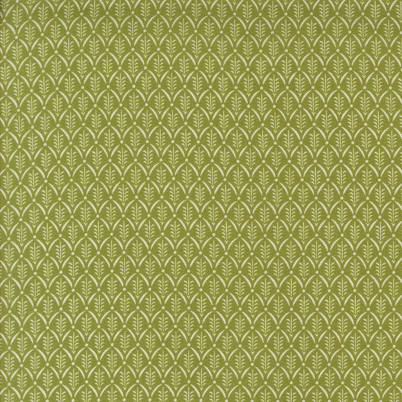 PREORDER Buon Natale Evergreen Pine 35406 16 by Fig Tree - Moda- 1/2 yard