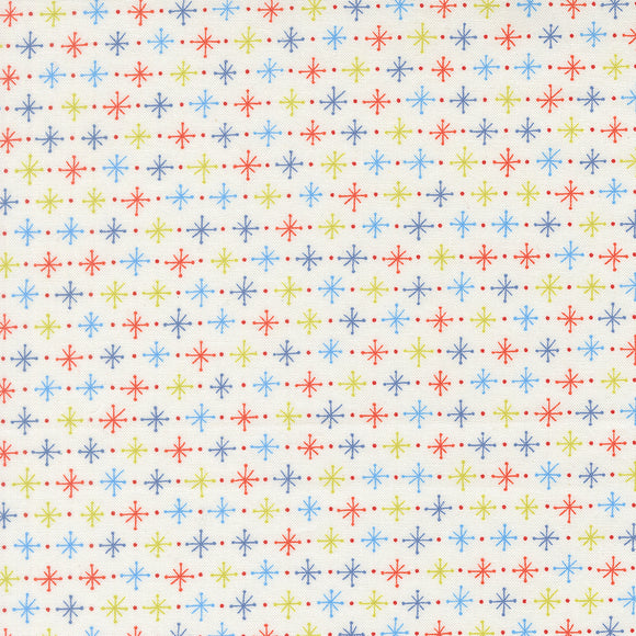 PREORDER Rosie Twinkling Star Whipped Cream 35422 11 by Fig Tree- Moda- 1/2 Yard
